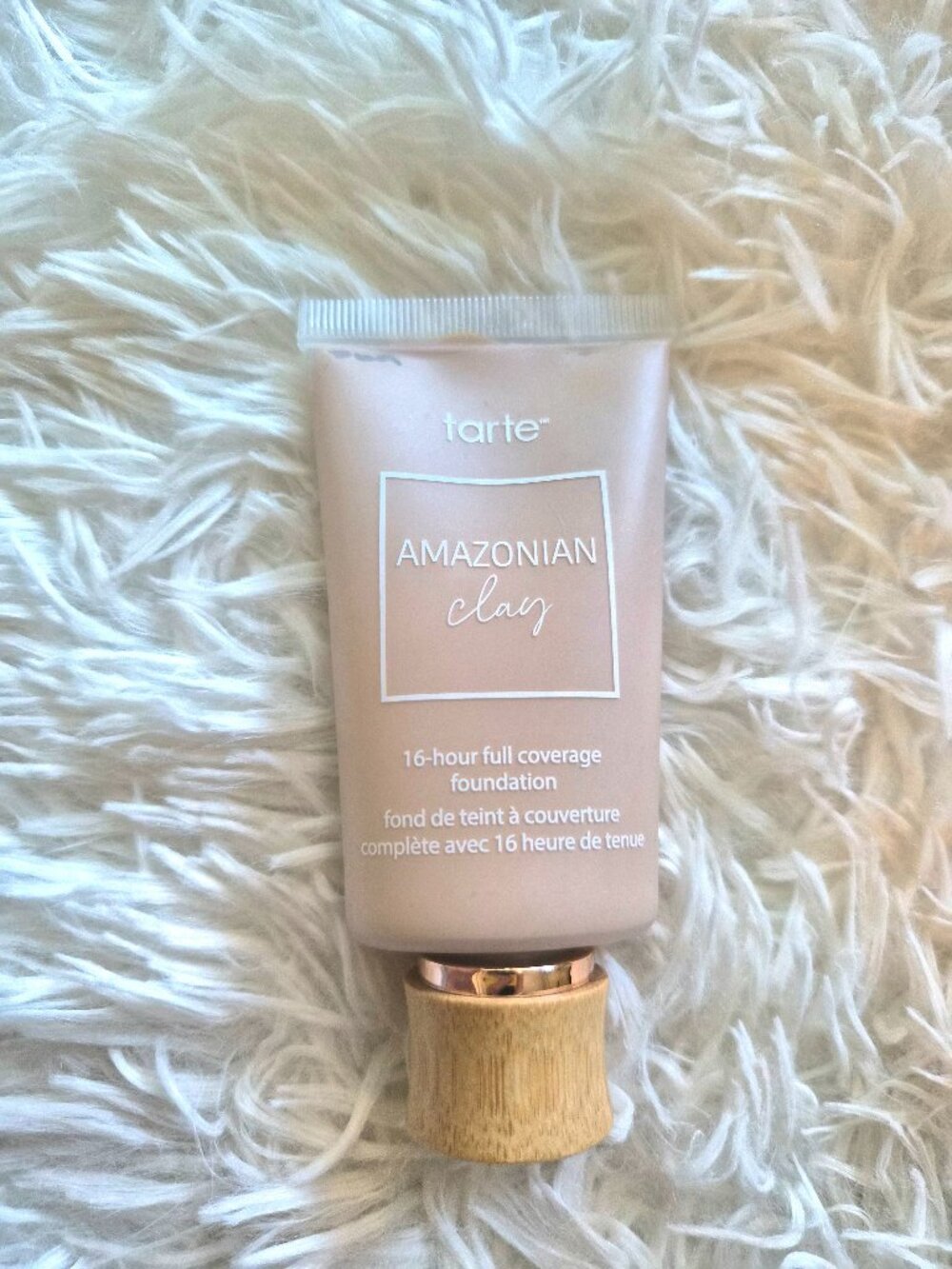 Tarte amazonian clay foundation